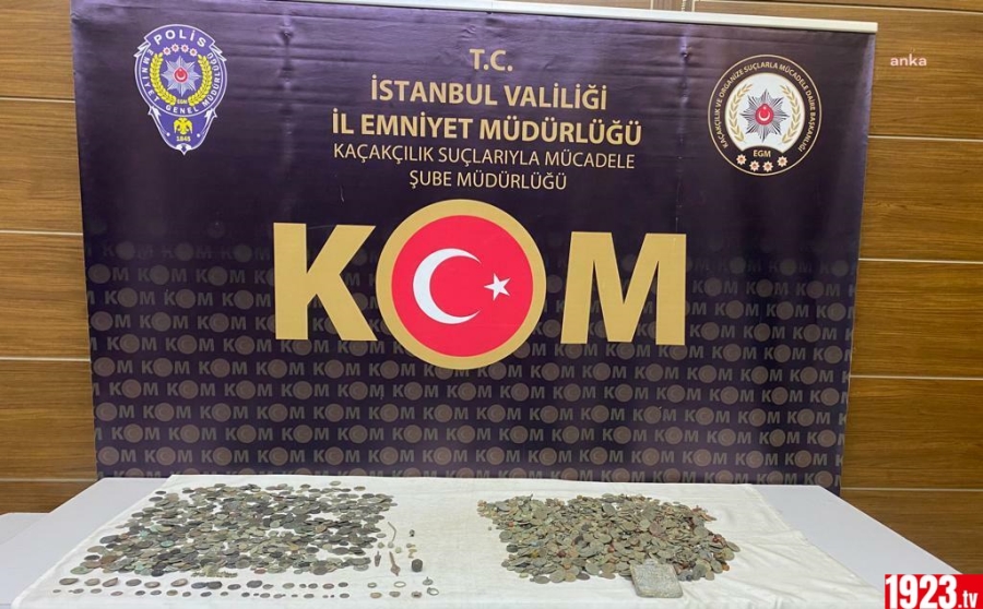 İSTANBUL EMNİYET TARİHİ ESER KAÇAKÇILIĞI